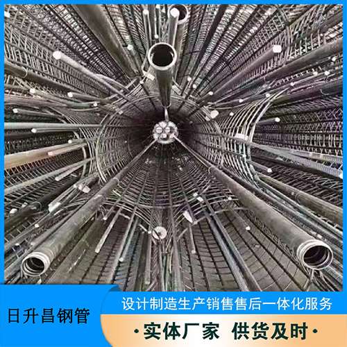 旬邑桥梁声测管螺旋式